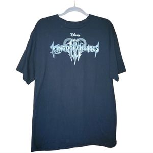 Disney Kingdom Hearts III Logo Teaser T-Shirt Hot Topic Exclusive